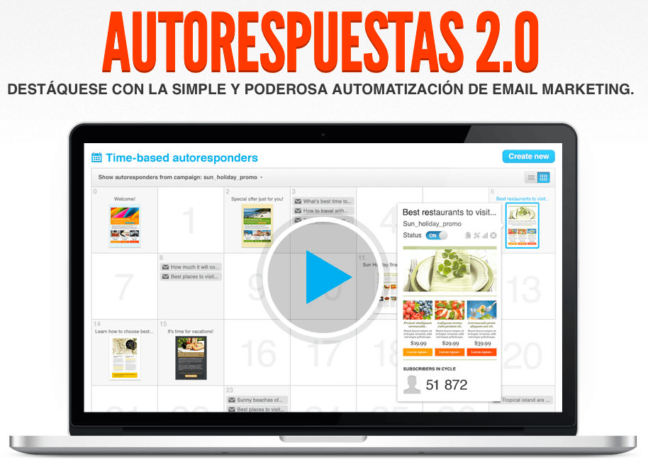 eMail Marketing profesional… ¡y en español!